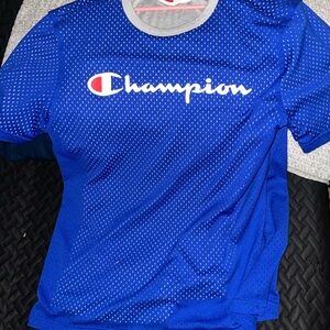 Champion Royal Blue Athletic Tee